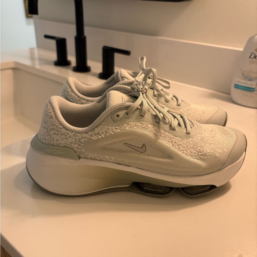 Nike Cream Athletic Sneakers